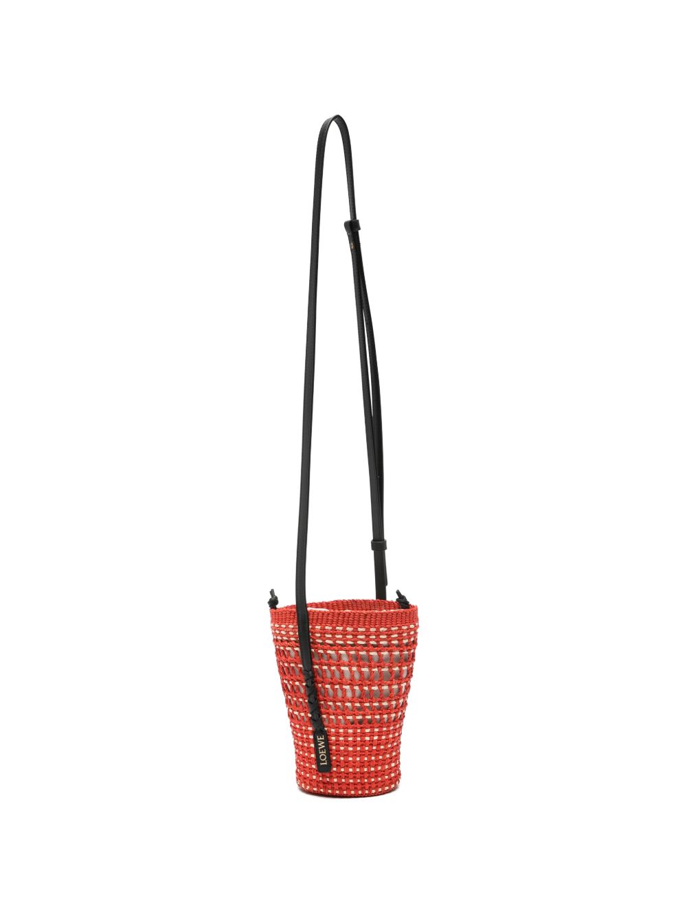 Loewe Paula's Ibiza Women Braid Rafia Bucket Bag LOEWE