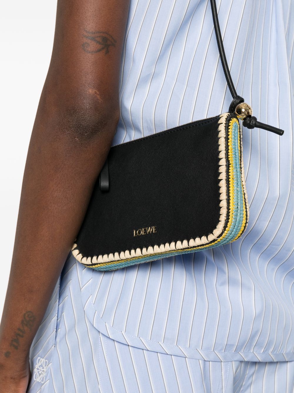 Loewe Paula's Ibiza Women Rio Leather Mini Bag LOEWE