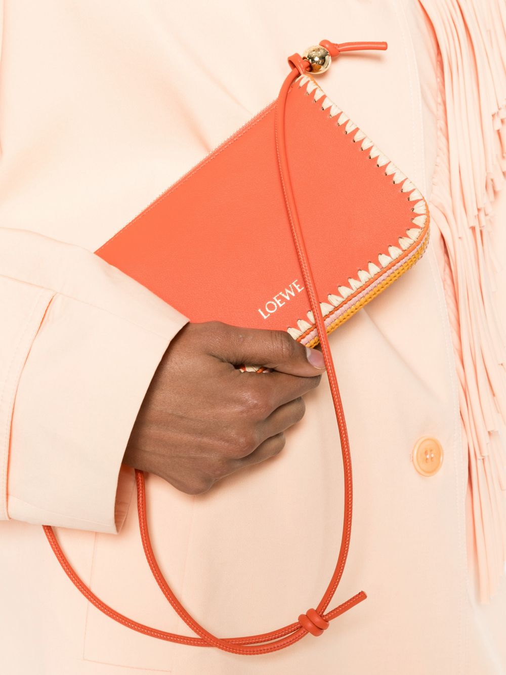 Loewe Paula's Ibiza Women Rio Leather Mini Bag LOEWE