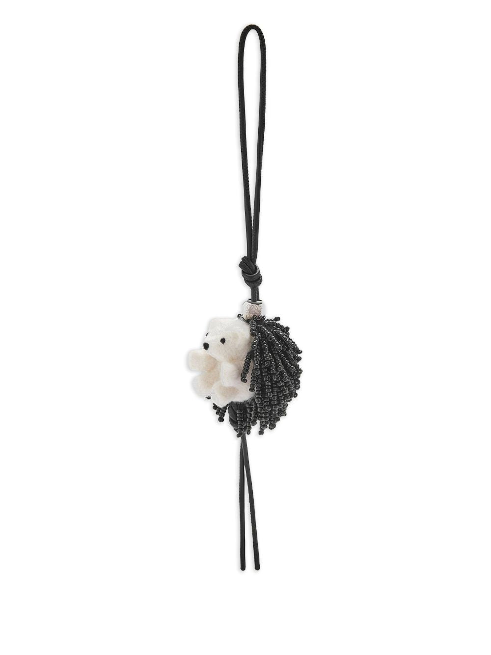 Loewe Paula's Ibiza Women Hedgehog Felt Charm LOEWE