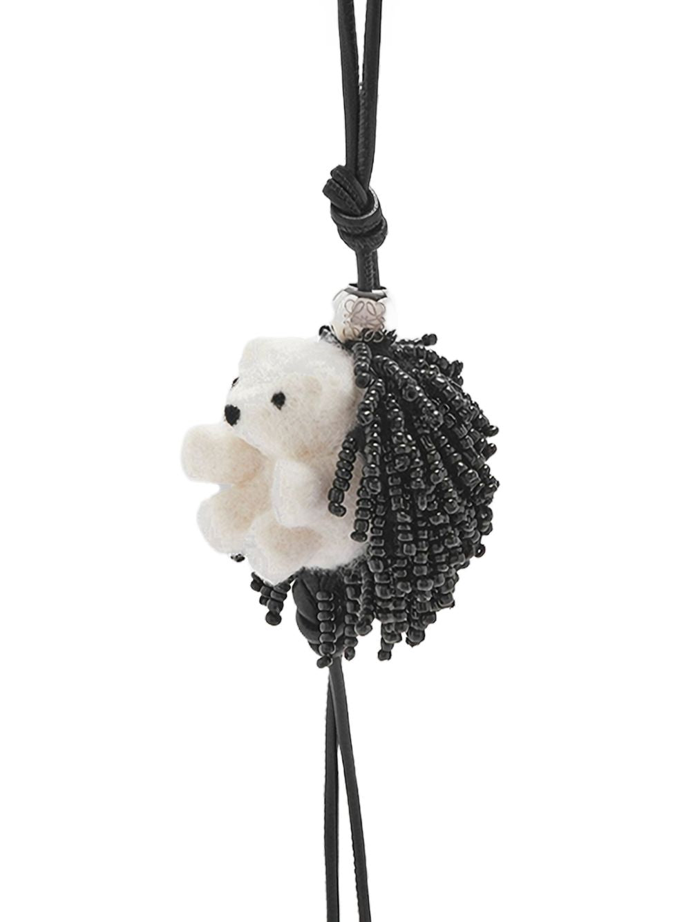 Loewe Paula's Ibiza Women Hedgehog Felt Charm LOEWE