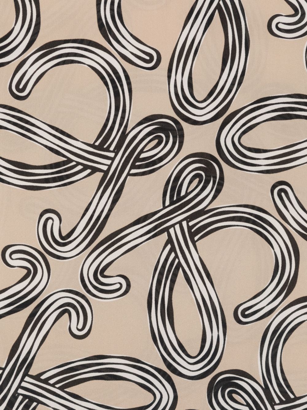 Loewe Paula's Ibiza Women Printed Silk Scarf LOEWE