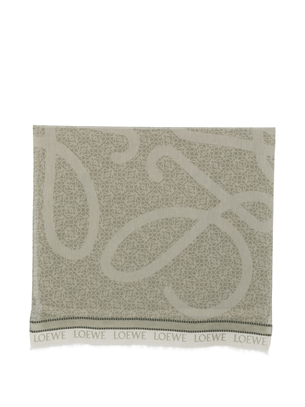 Loewe Paula's Ibiza Women Anagram Cotton Sarong LOEWE
