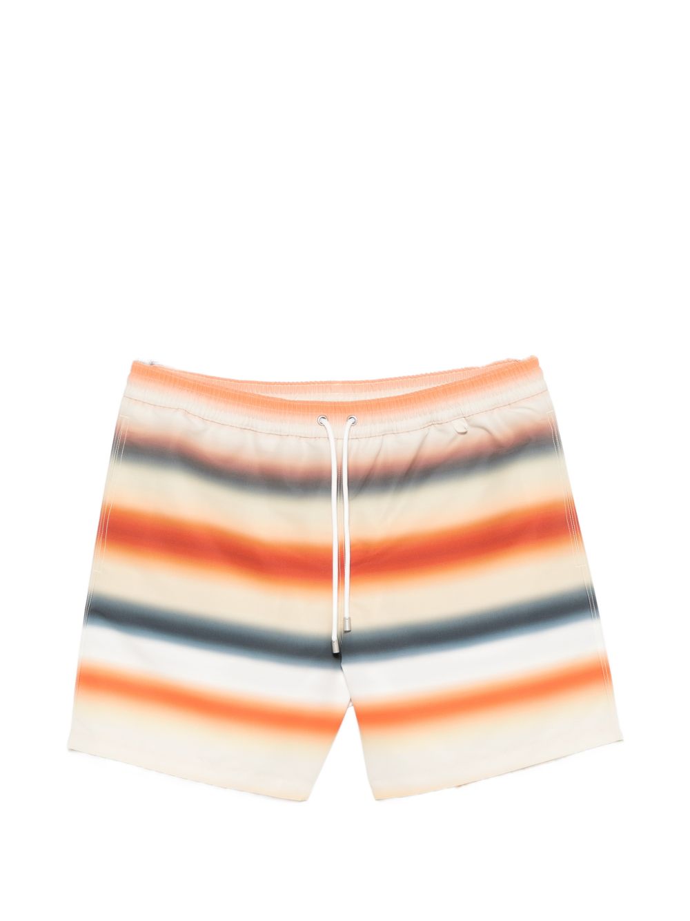Loewe Paula's Ibiza Men Striped Swim Shorts LOEWE