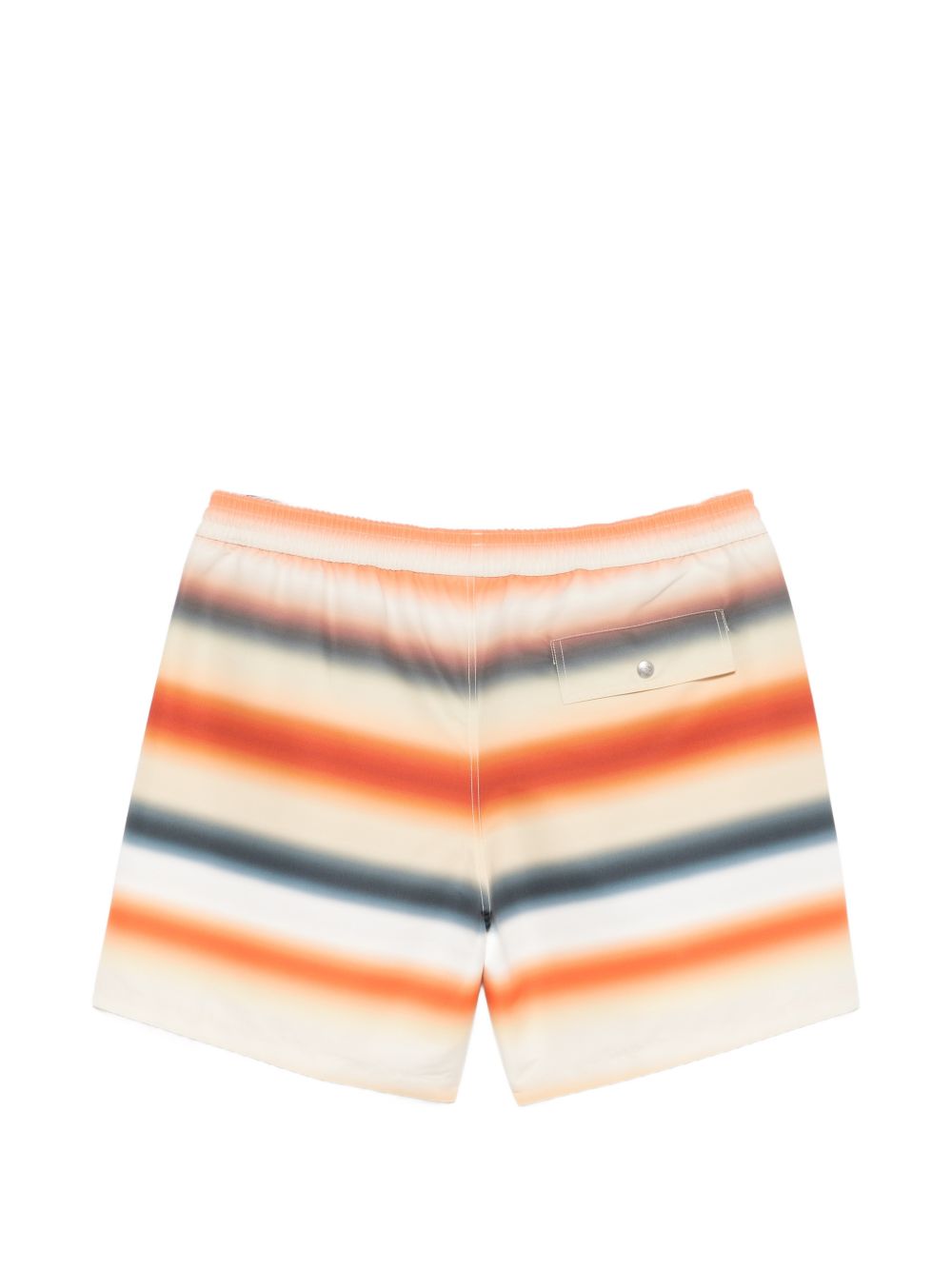 Loewe Paula's Ibiza Men Striped Swim Shorts LOEWE