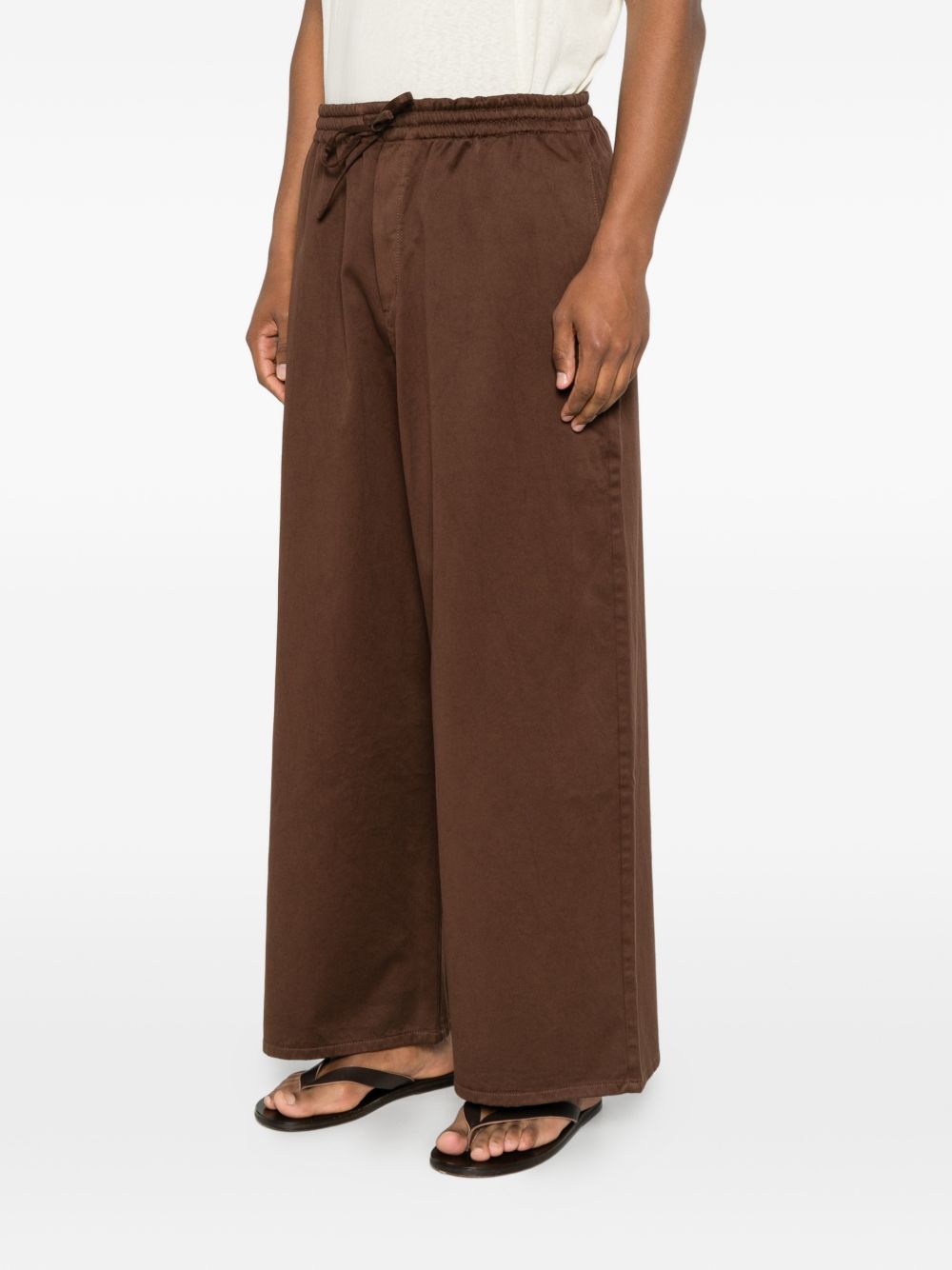 Loewe Paula's Ibiza Men Cotton Drawstring Trousers LOEWE