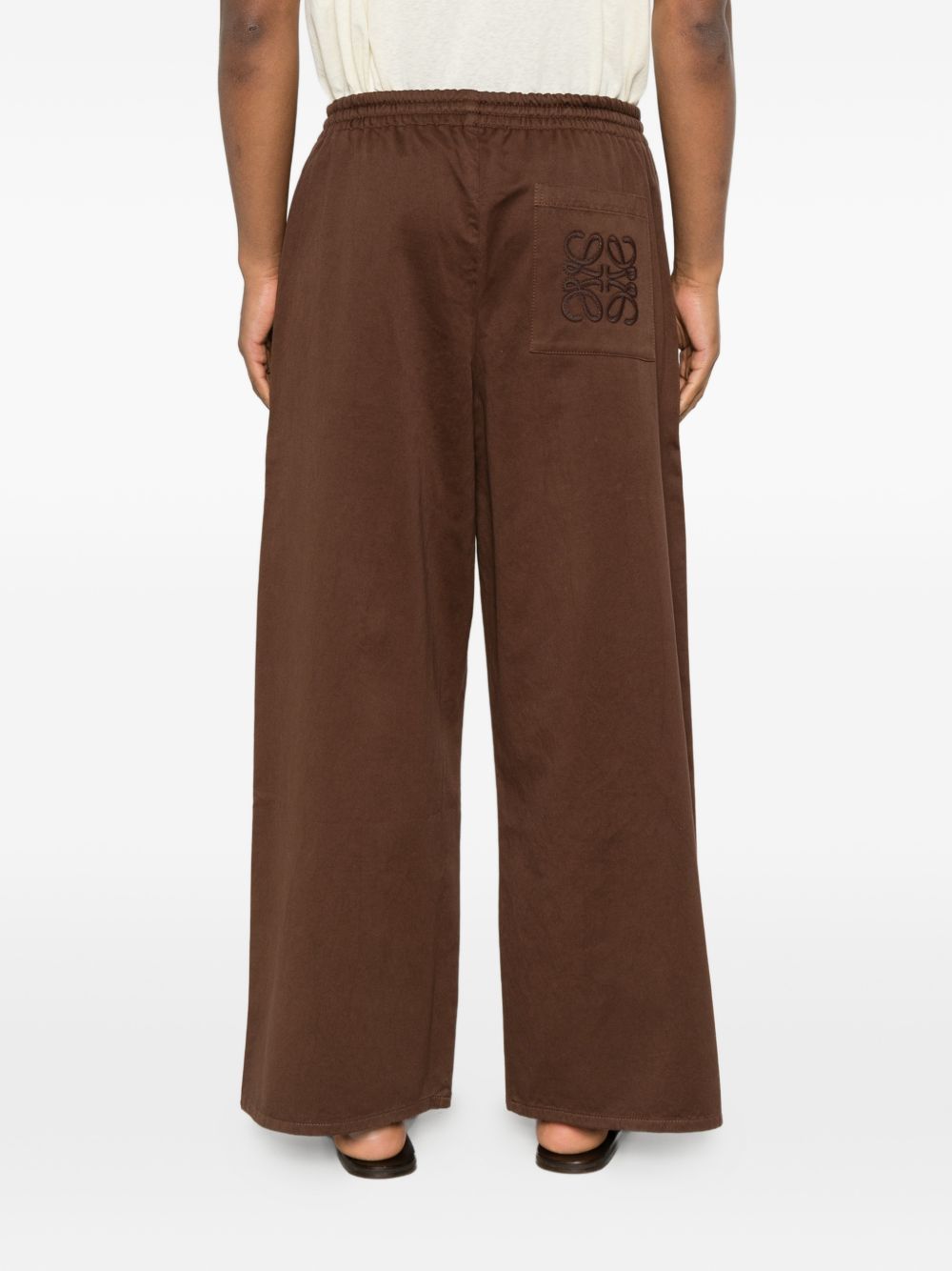 Loewe Paula's Ibiza Men Cotton Drawstring Trousers LOEWE