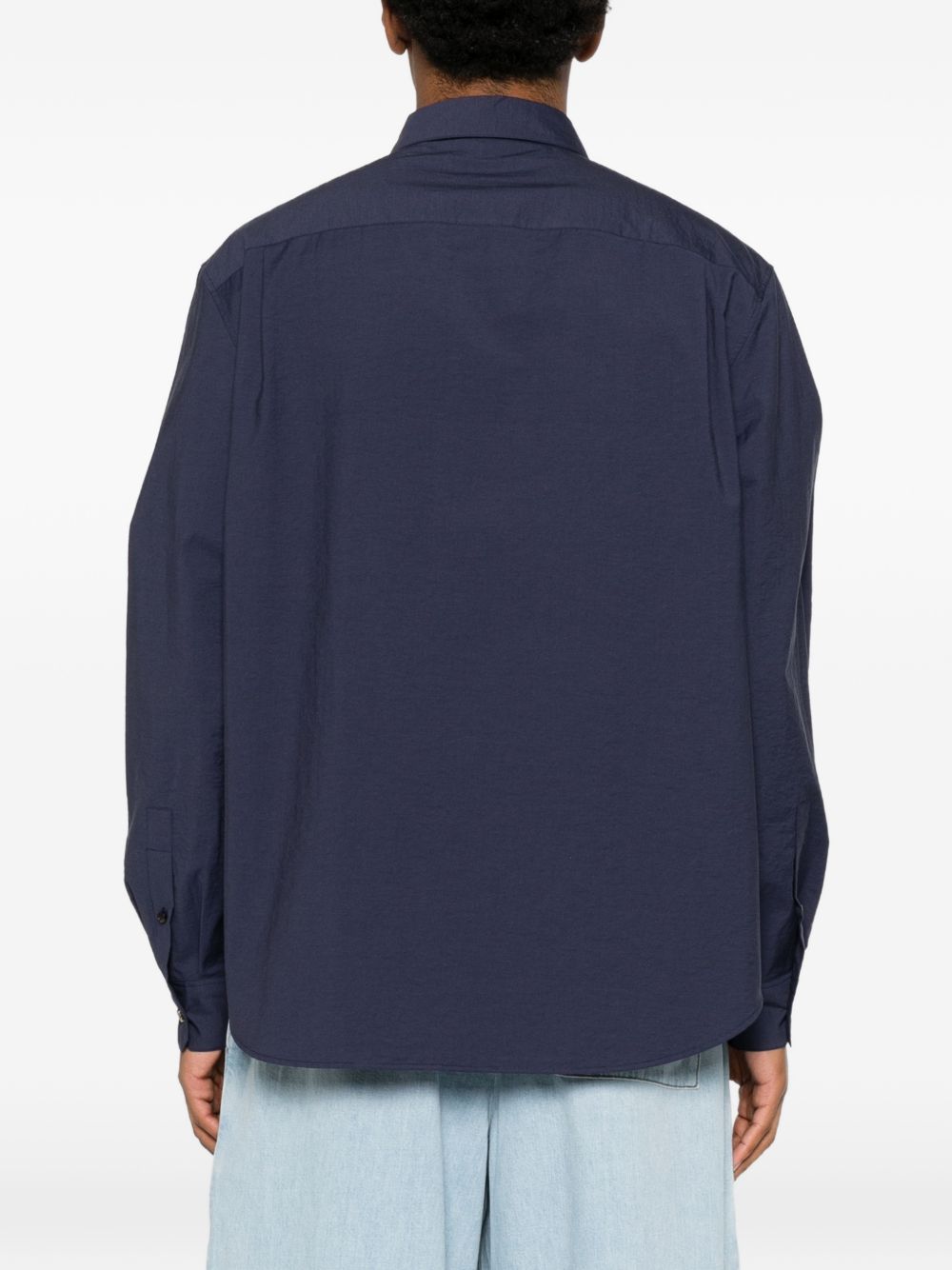 Loewe Paula's Ibiza Men Cotton Blend Shirt LOEWE