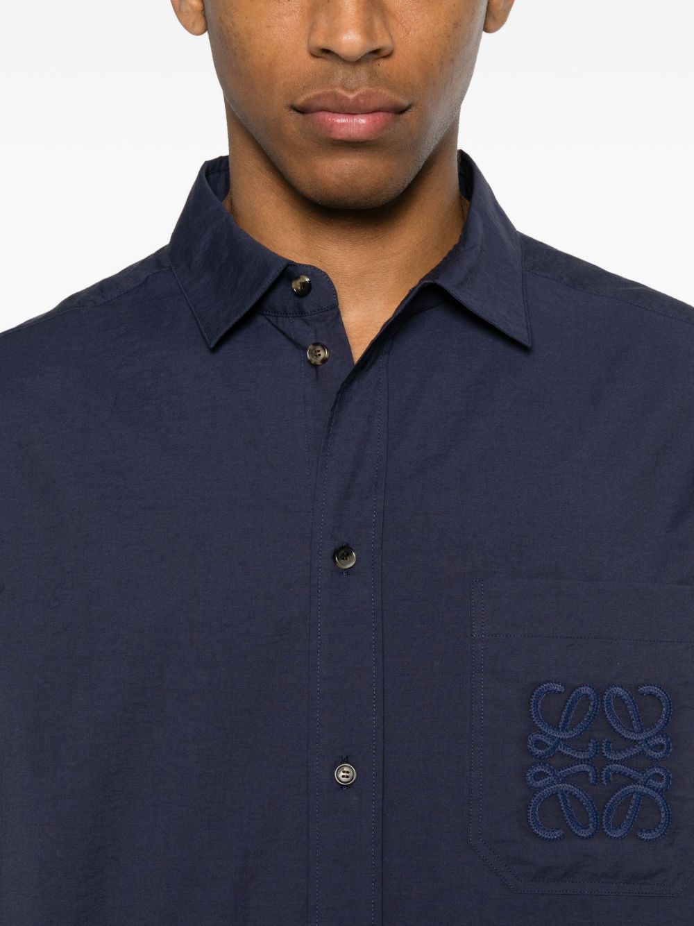 Loewe Paula's Ibiza Men Cotton Blend Shirt LOEWE
