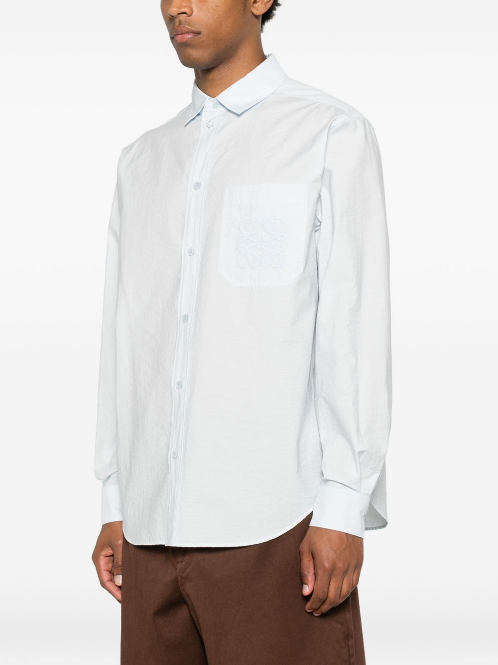 Loewe Paula's Ibiza Men Cotton Blend Shirt LOEWE