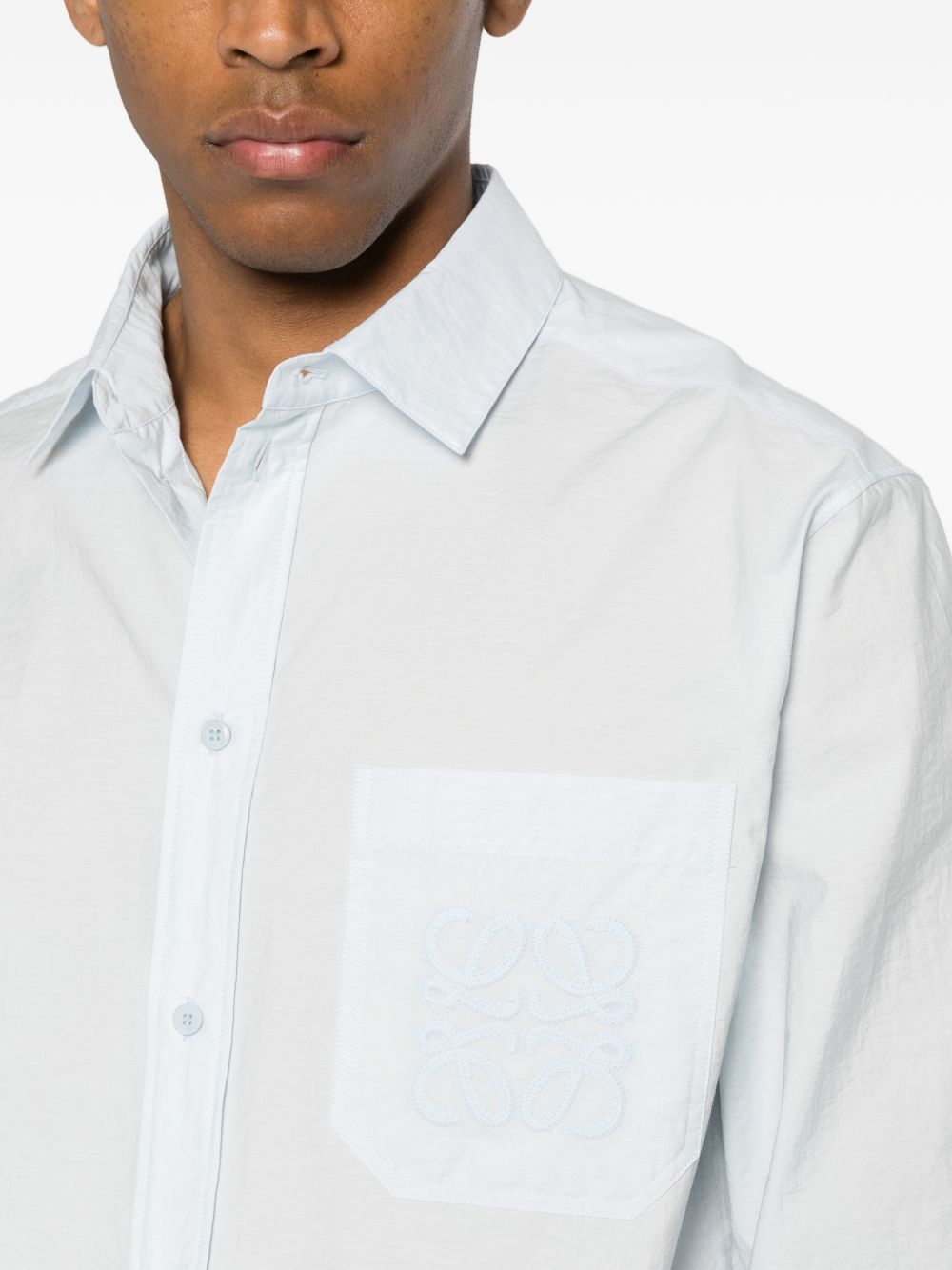 Loewe Paula's Ibiza Men Cotton Blend Shirt LOEWE