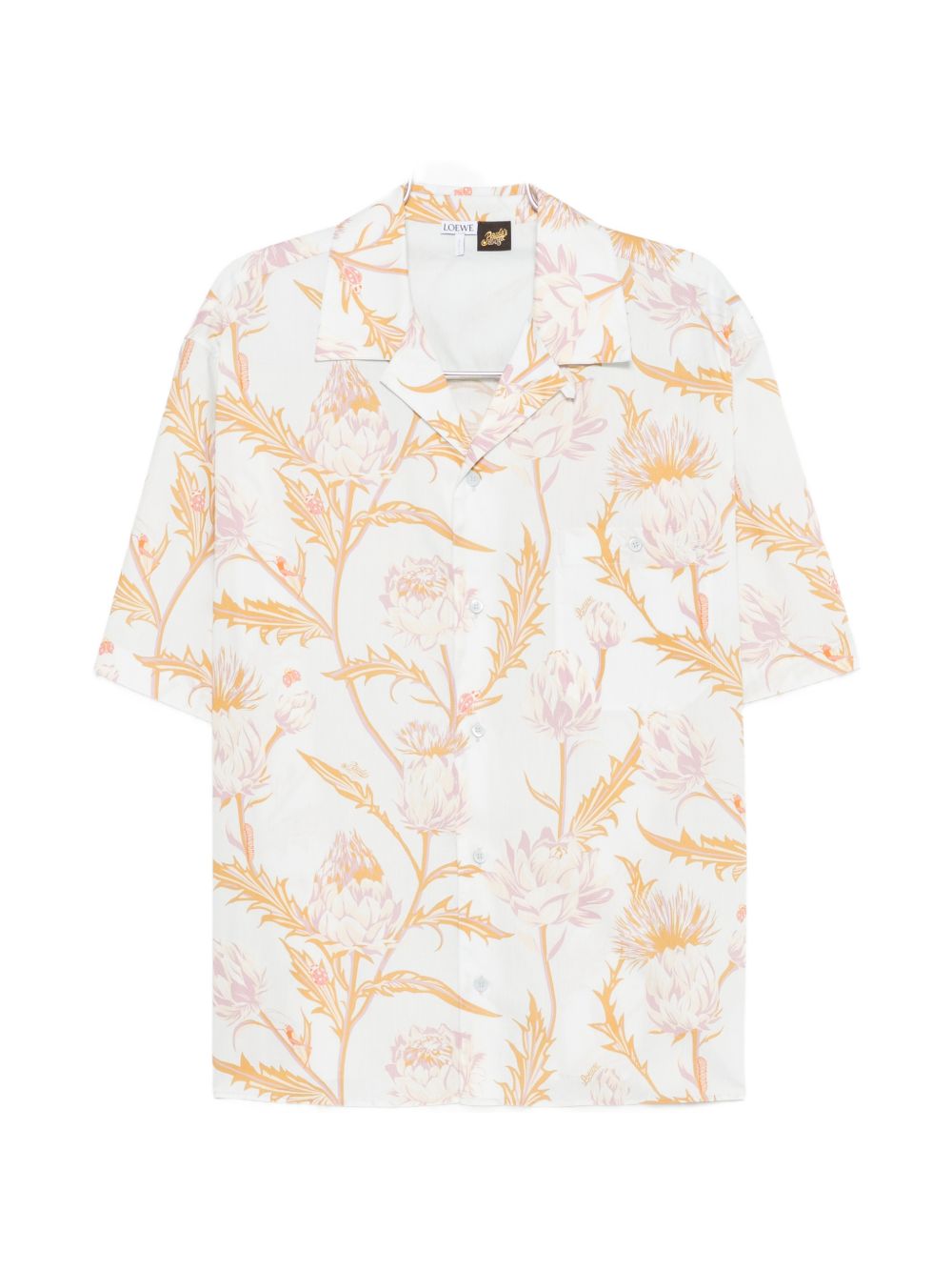 Loewe Paula's Ibiza Men Cotton Shirt LOEWE