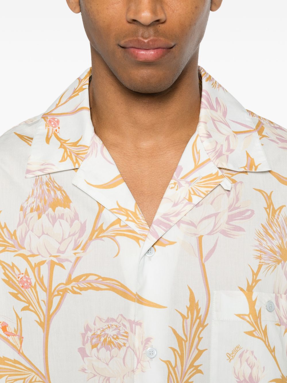 Loewe Paula's Ibiza Men Cotton Shirt LOEWE