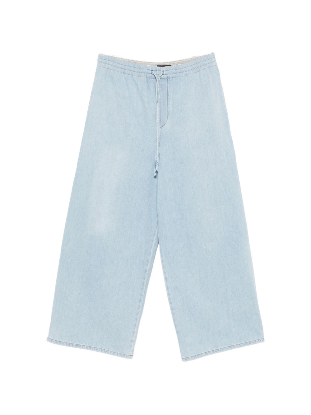 Loewe Paula's Ibiza Men Cotton Drawstring Trousers LOEWE