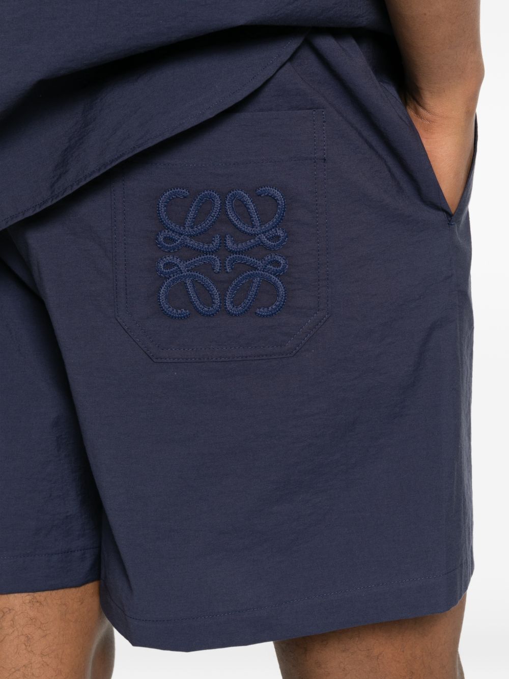 Loewe Paula's Ibiza Men Cotton Blend Shorts LOEWE