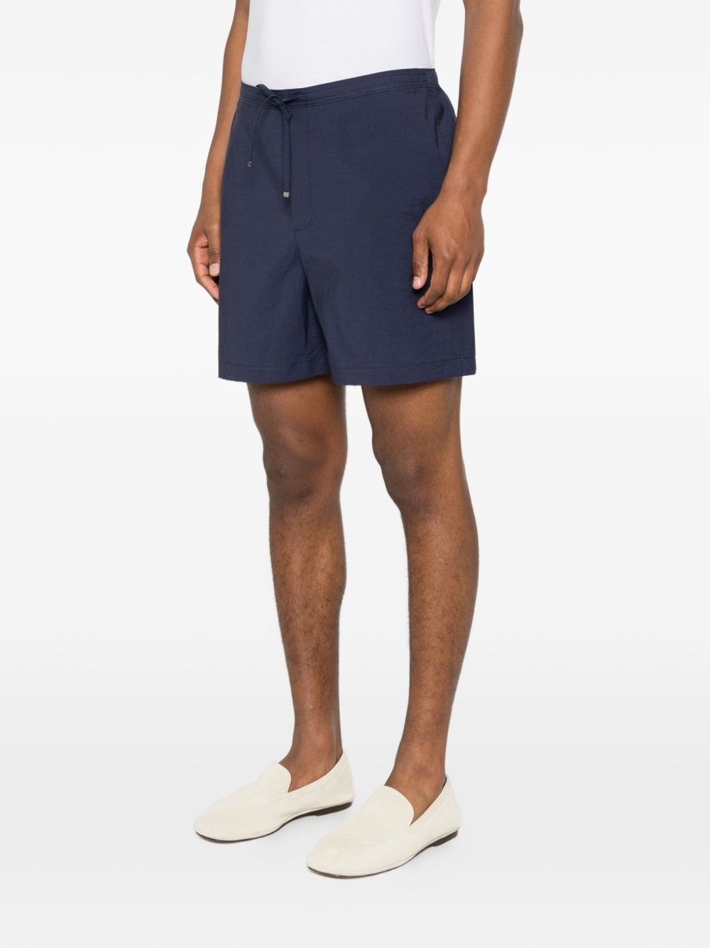 Loewe Paula's Ibiza Men Cotton Blend Shorts LOEWE