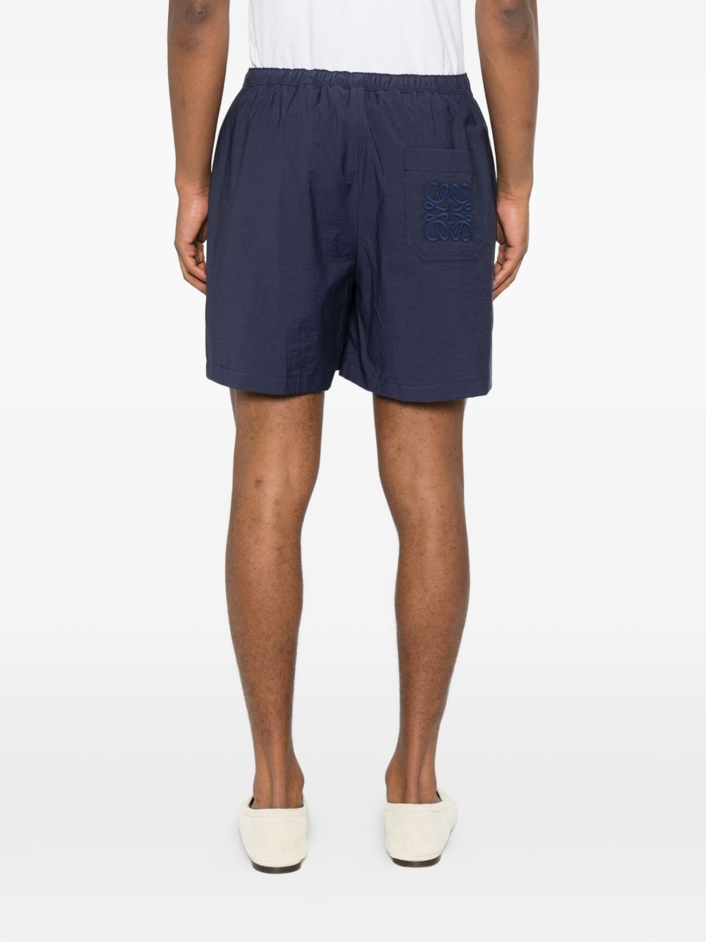 Loewe Paula's Ibiza Men Cotton Blend Shorts LOEWE