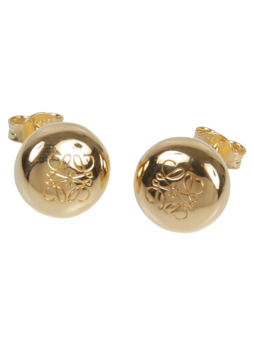 Loewe Paula's Ibiza Women Pebble Silver Earrings LOEWE