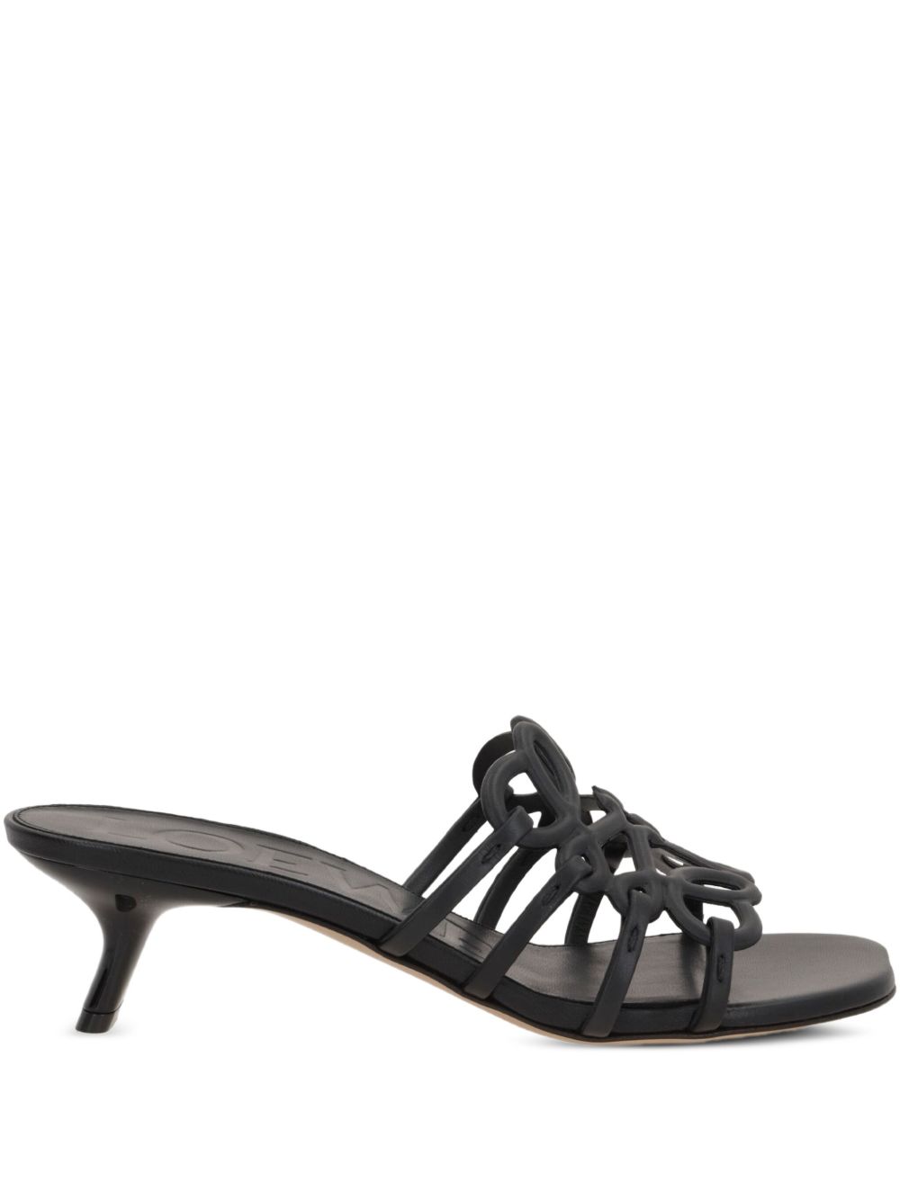 Loewe Paula's Ibiza Women Petal Anagram Leather Sandals LOEWE