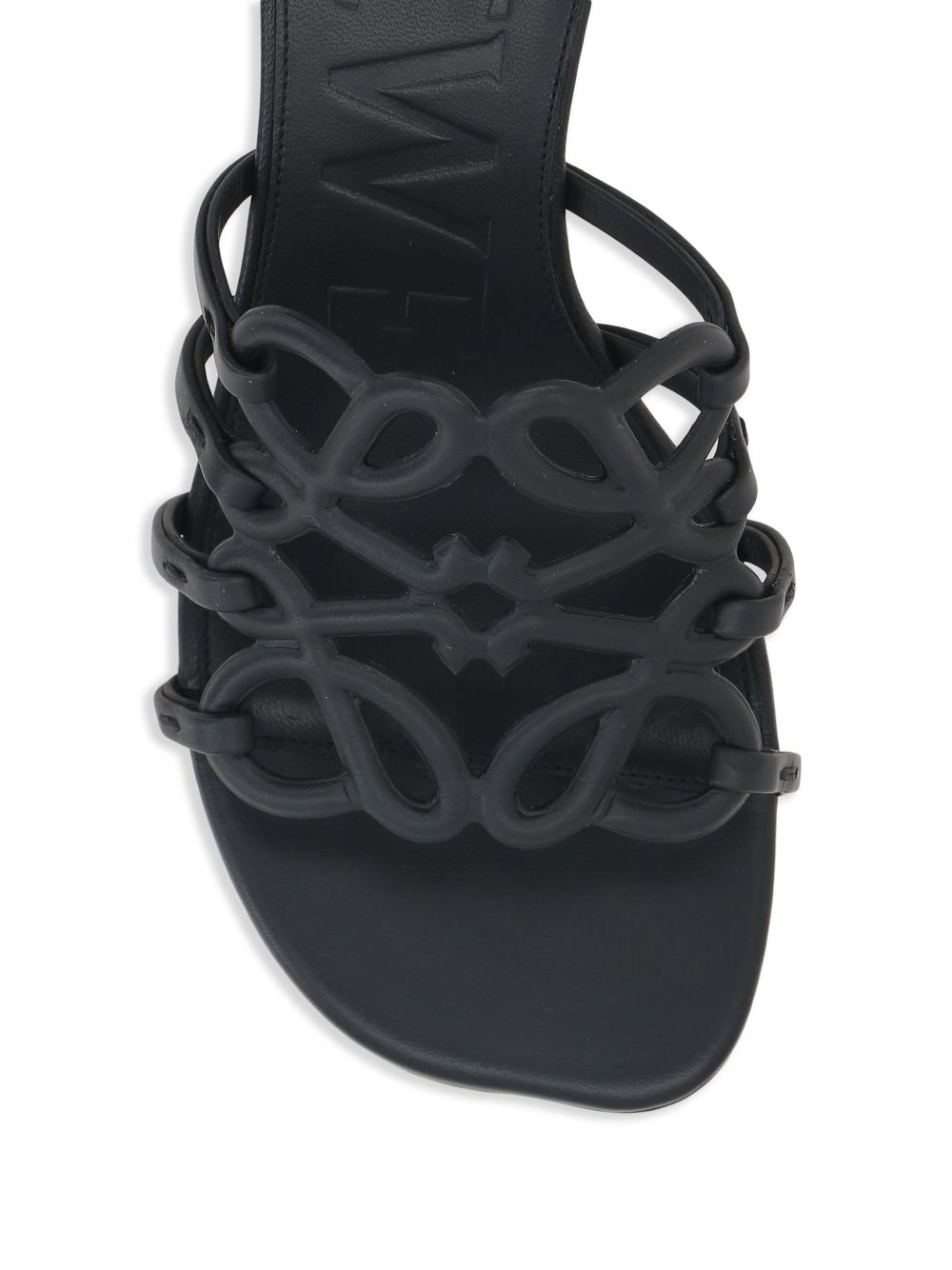 Loewe Paula's Ibiza Women Petal Anagram Leather Sandals LOEWE
