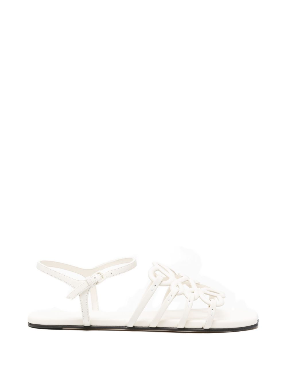Loewe Paula's Ibiza Women Petal Anagram Leather Sandals LOEWE