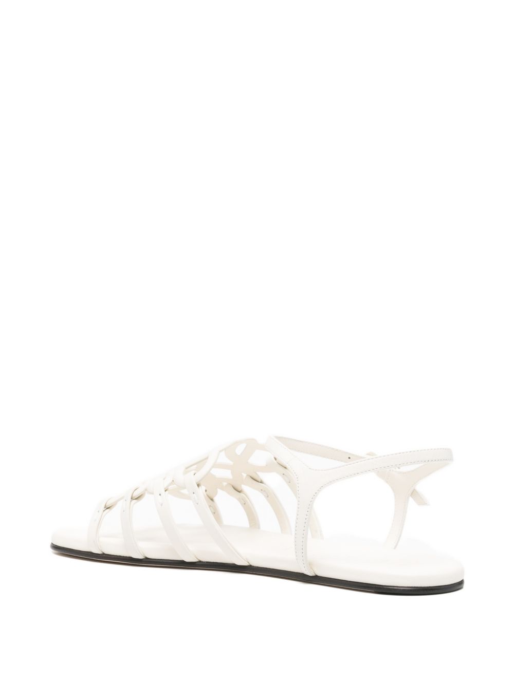 Loewe Paula's Ibiza Women Petal Anagram Leather Sandals LOEWE