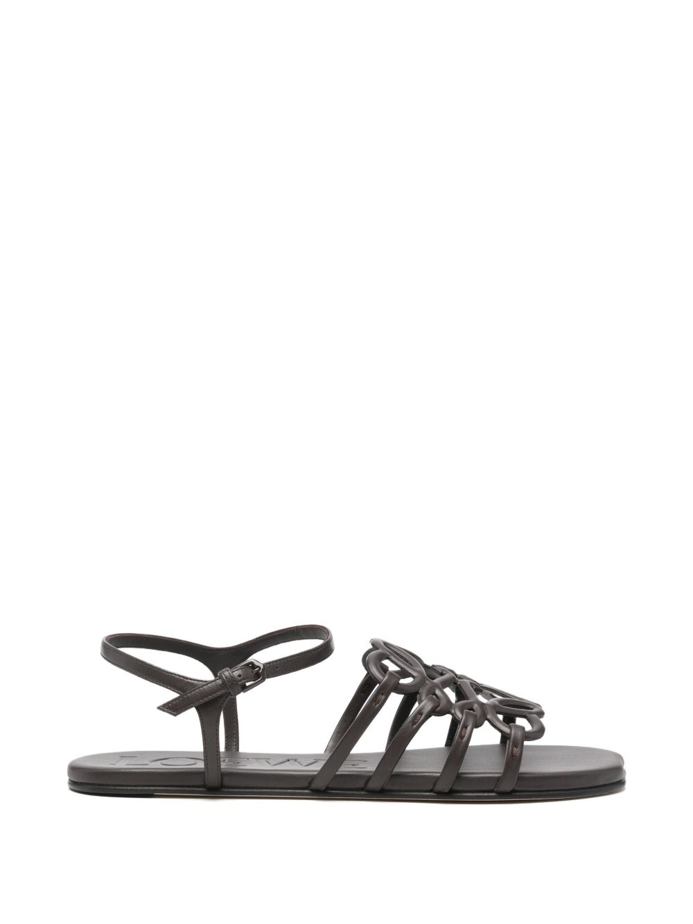 Loewe Paula's Ibiza Women Petal Anagram Leather Sandals LOEWE