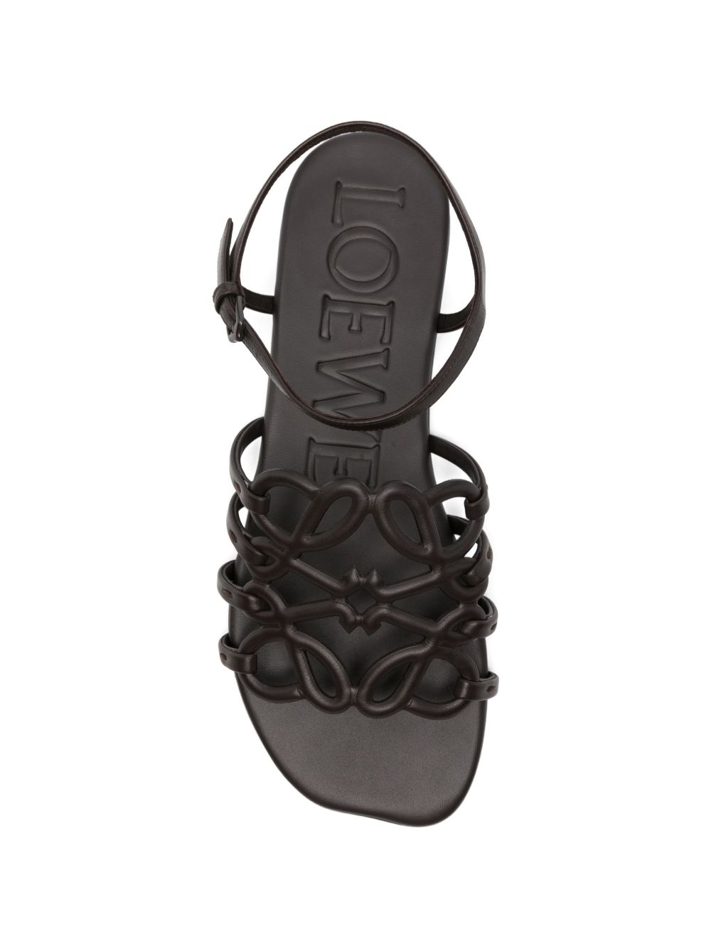 Loewe Paula's Ibiza Women Petal Anagram Leather Sandals LOEWE