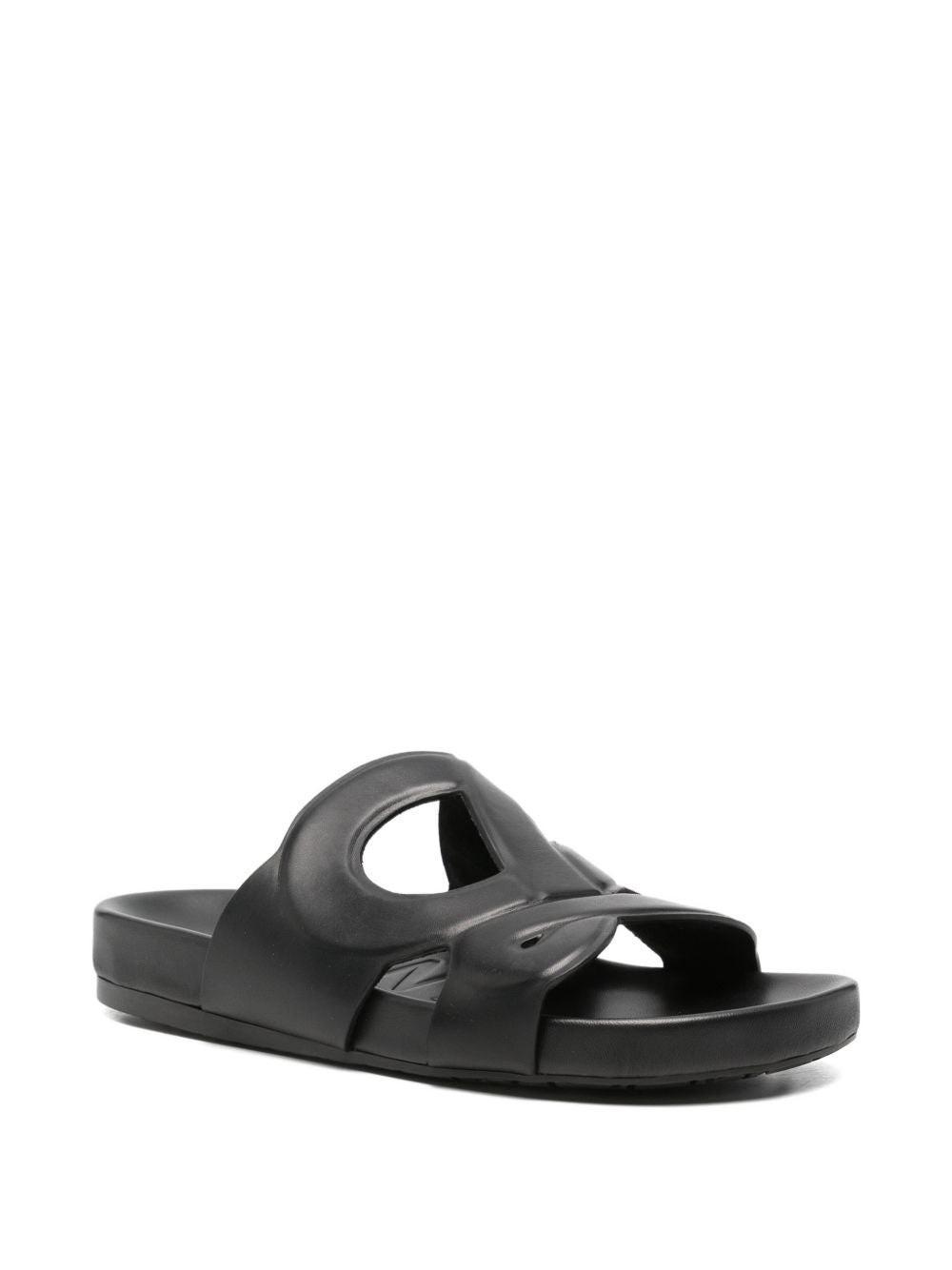 Loewe Men Paula's Ibiza Ease Monogram Leather Sandals LOEWE