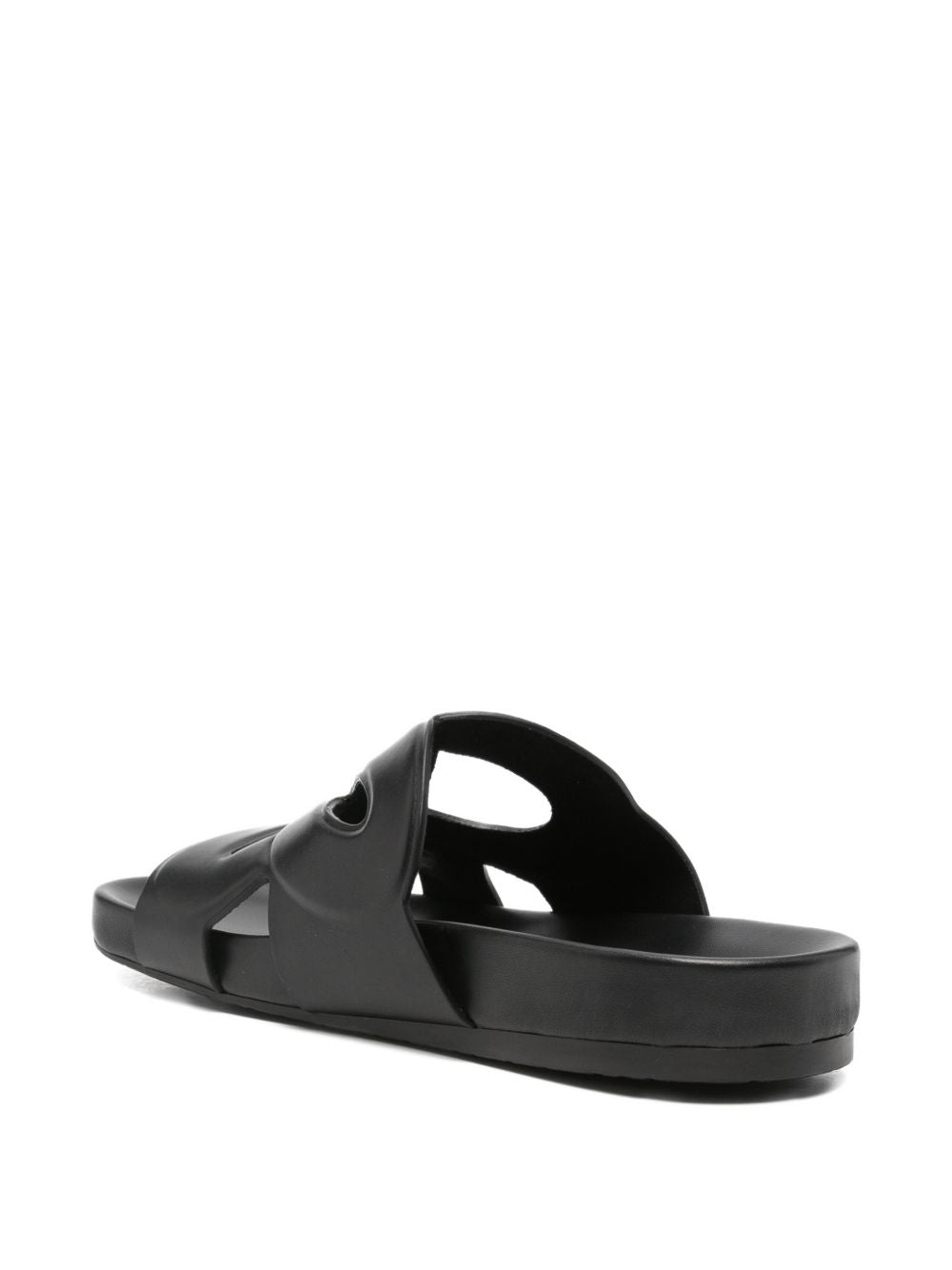 Loewe Men Paula's Ibiza Ease Monogram Leather Sandals LOEWE