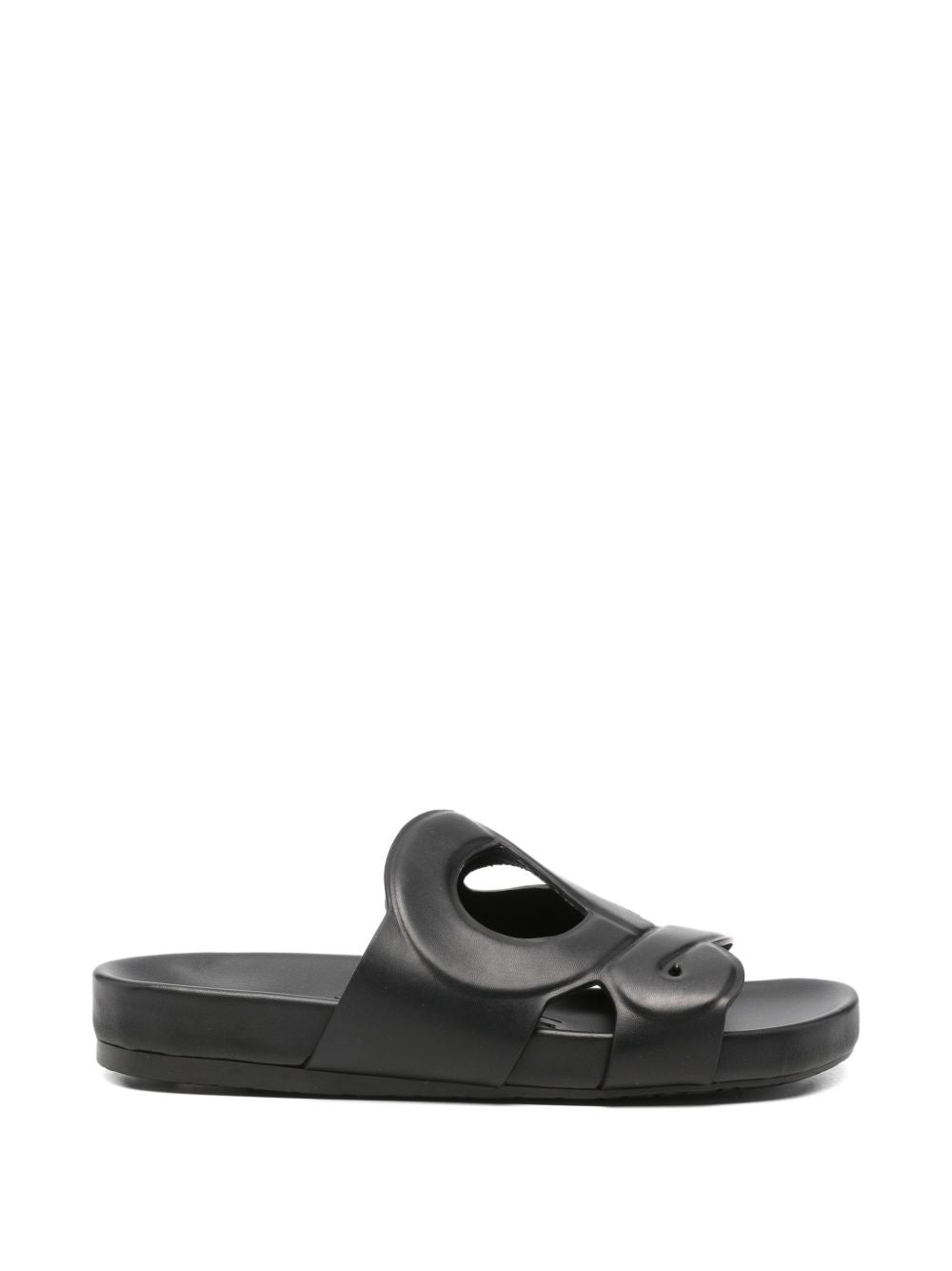 Loewe Men Paula's Ibiza Ease Monogram Leather Sandals LOEWE