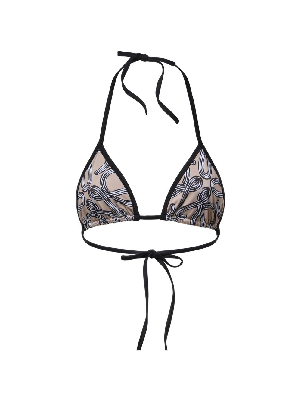 Loewe Paula's Ibiza Women Anagram Bikini Top LOEWE