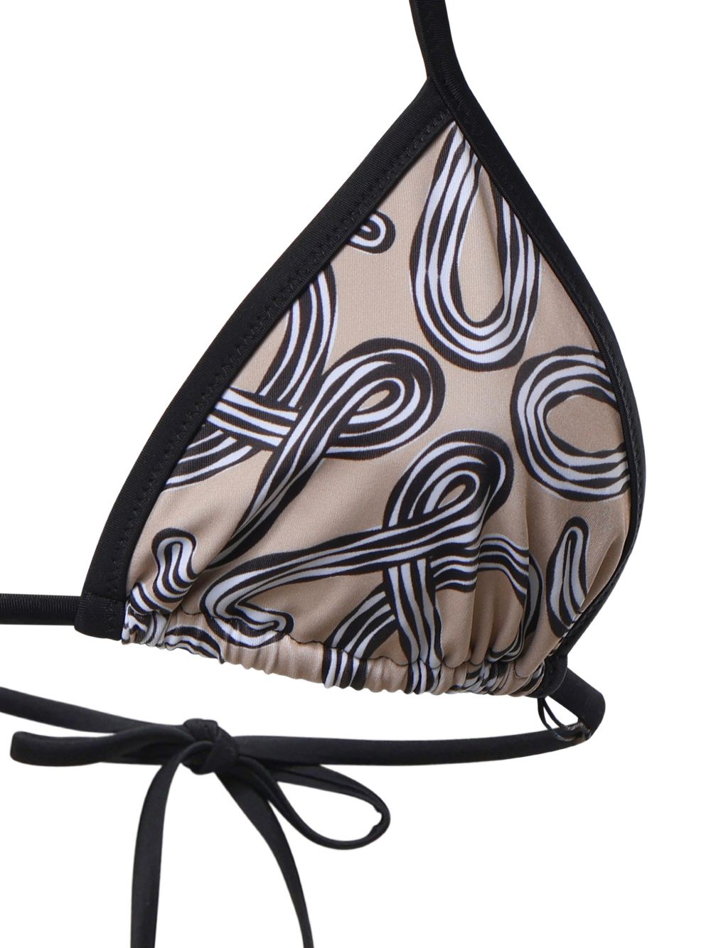 Loewe Paula's Ibiza Women Anagram Bikini Top LOEWE