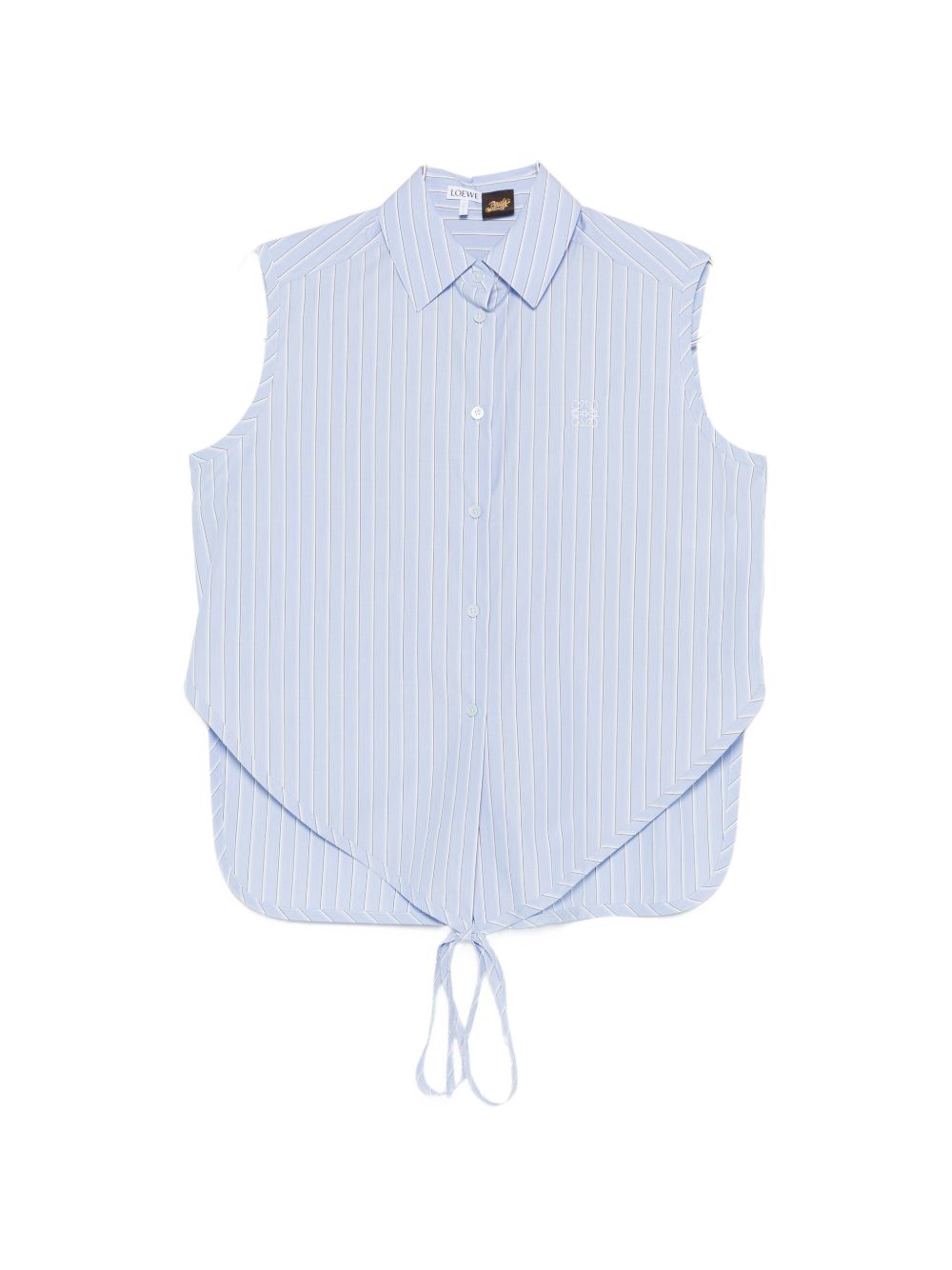 Loewe Paula's Ibiza Women Cotton Wrapped Shirt LOEWE