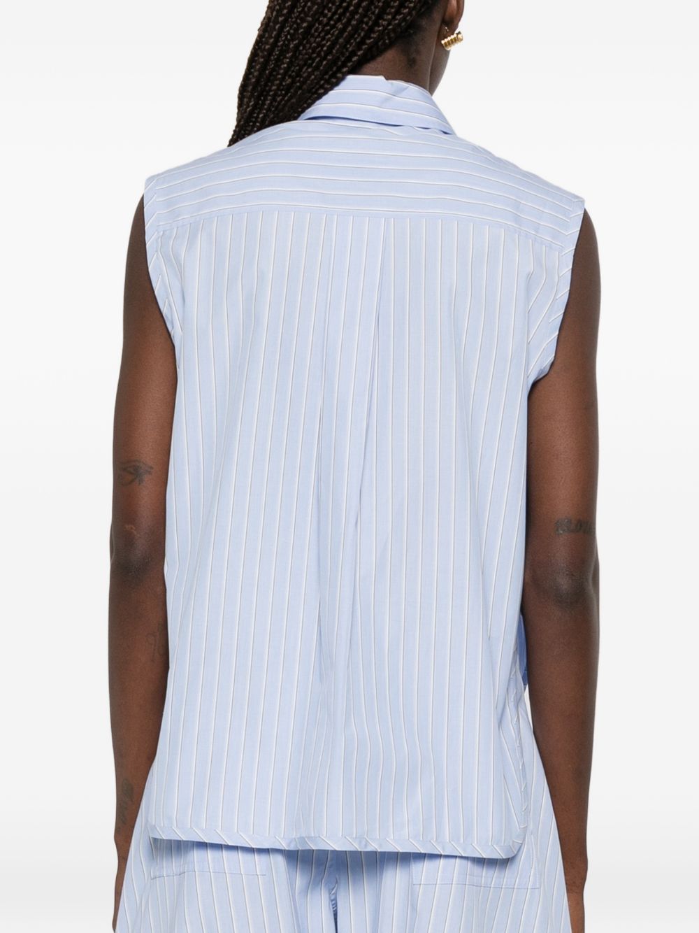 Loewe Paula's Ibiza Women Cotton Wrapped Shirt LOEWE