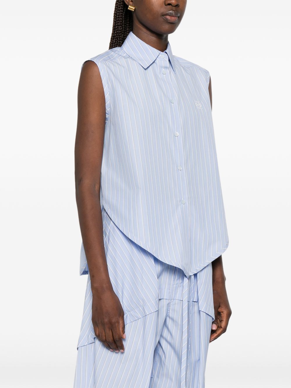 Loewe Paula's Ibiza Women Cotton Wrapped Shirt LOEWE