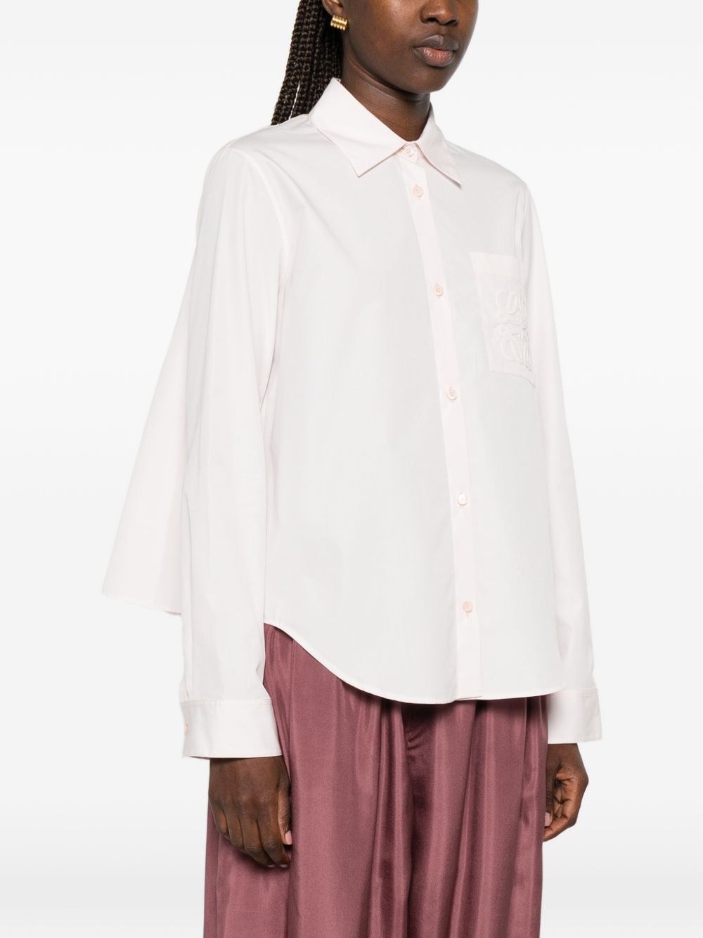 Loewe Paula's Ibiza Women Cotton Shirt LOEWE