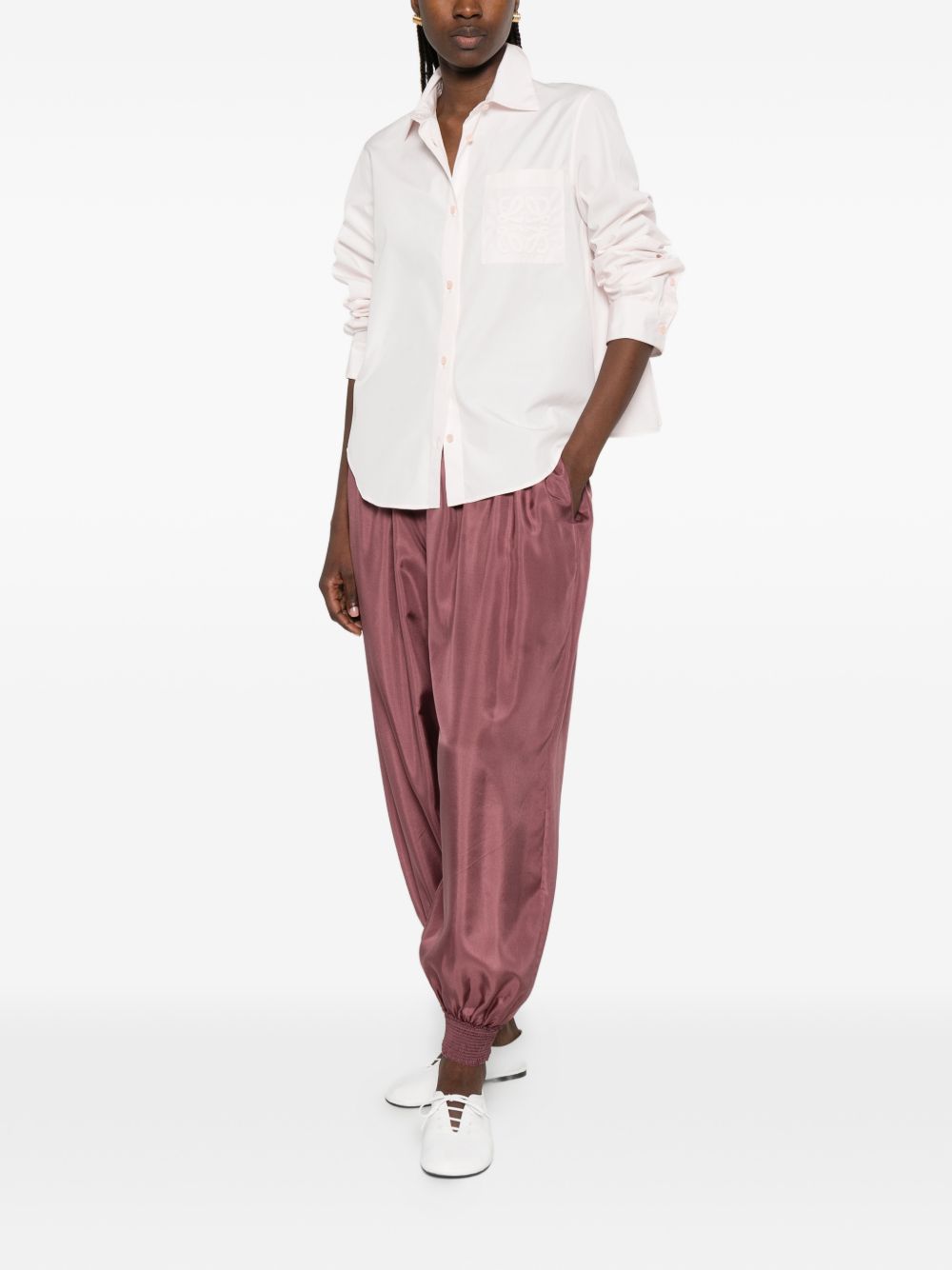 Loewe Paula's Ibiza Women Cotton Shirt LOEWE