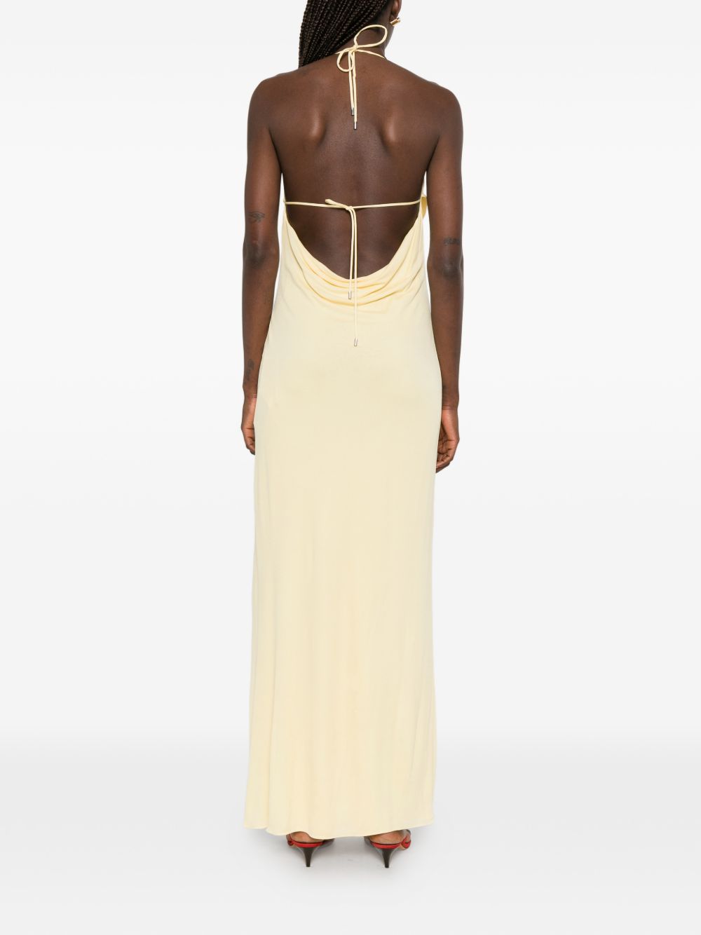 Loewe Paula's Ibiza Women Long Dress LOEWE