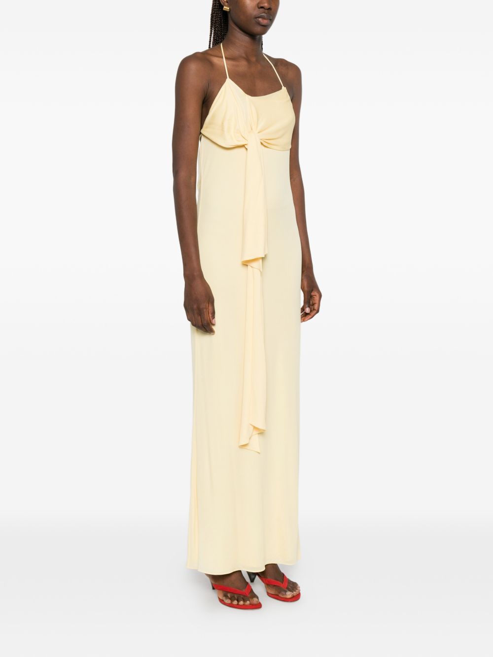 Loewe Paula's Ibiza Women Long Dress LOEWE