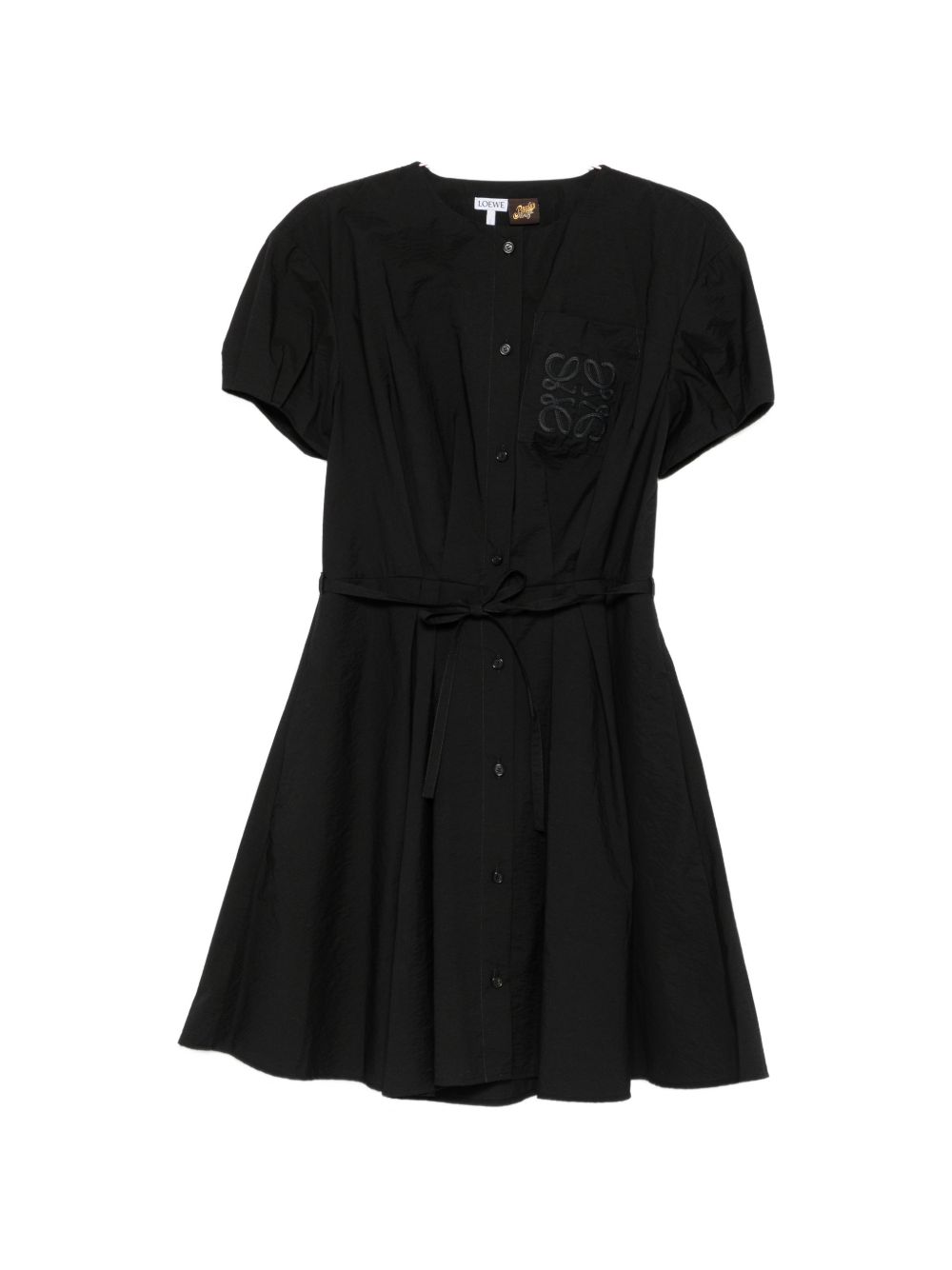 Loewe Paula's Ibiza Women Cotton Short Dress LOEWE