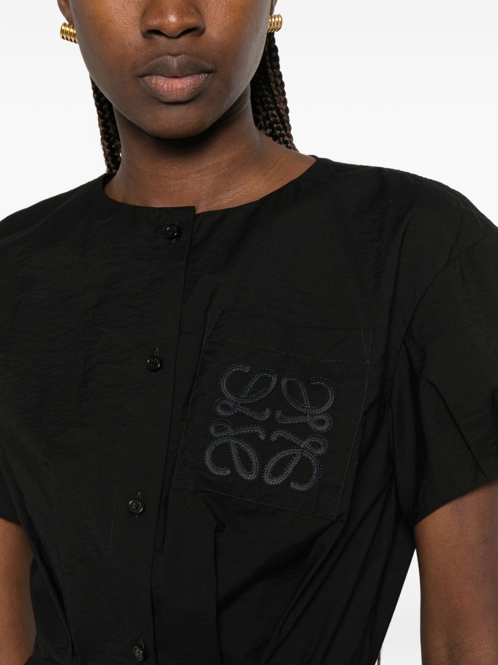 Loewe Paula's Ibiza Women Cotton Short Dress LOEWE