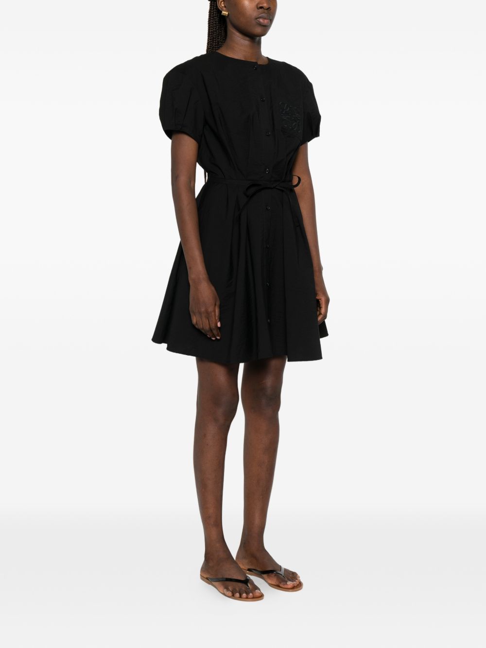 Loewe Paula's Ibiza Women Cotton Short Dress LOEWE