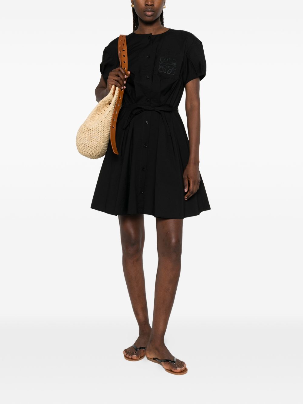 Loewe Paula's Ibiza Women Cotton Short Dress LOEWE