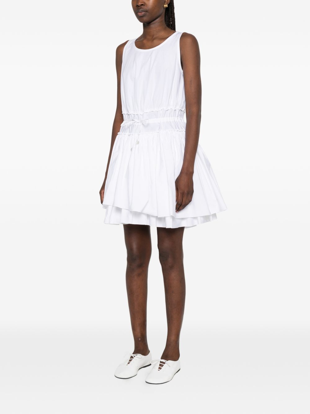 Loewe Paula's Ibiza Women Cotton Short Dress LOEWE