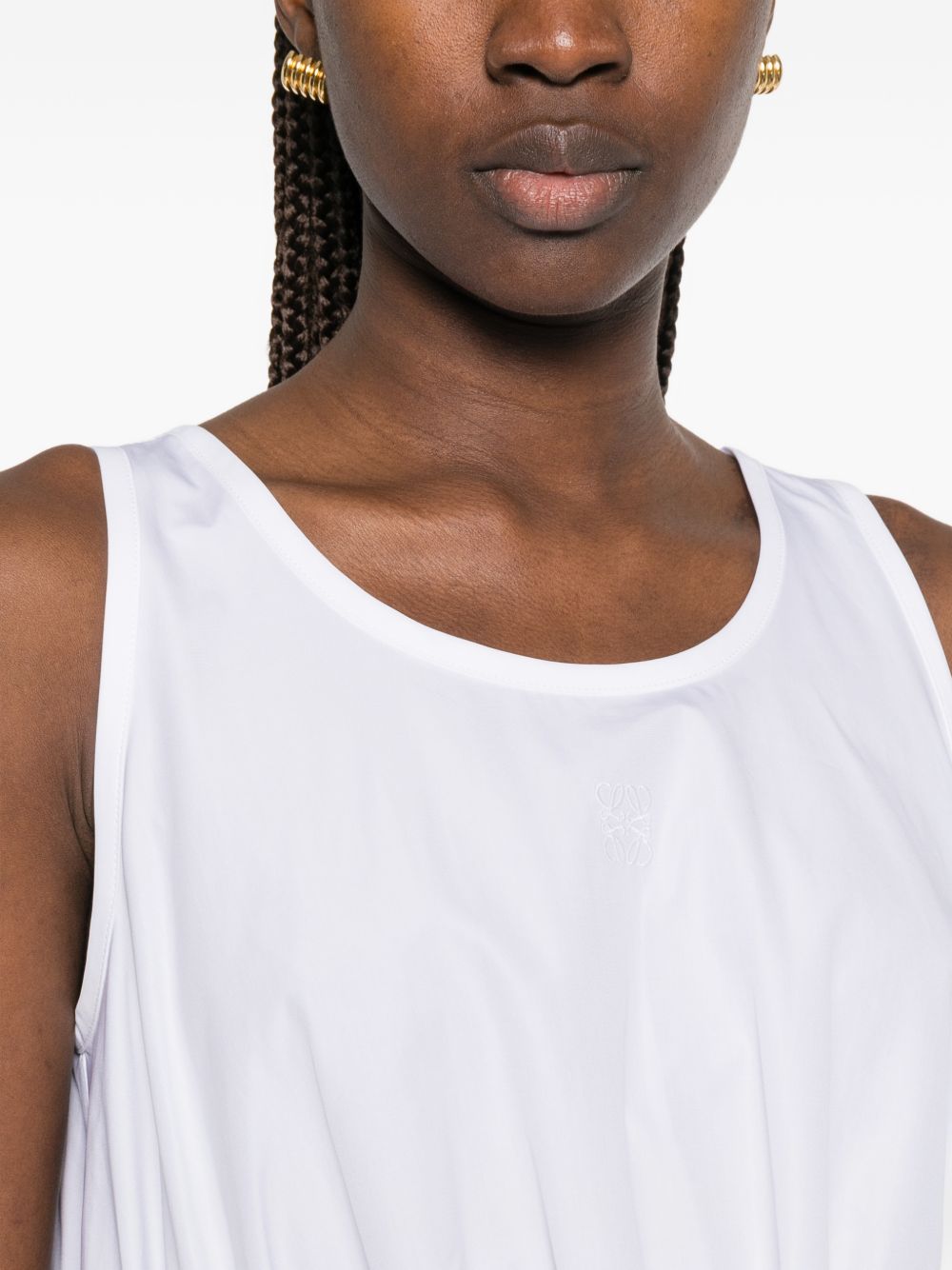 Loewe Paula's Ibiza Women Cotton Short Dress LOEWE