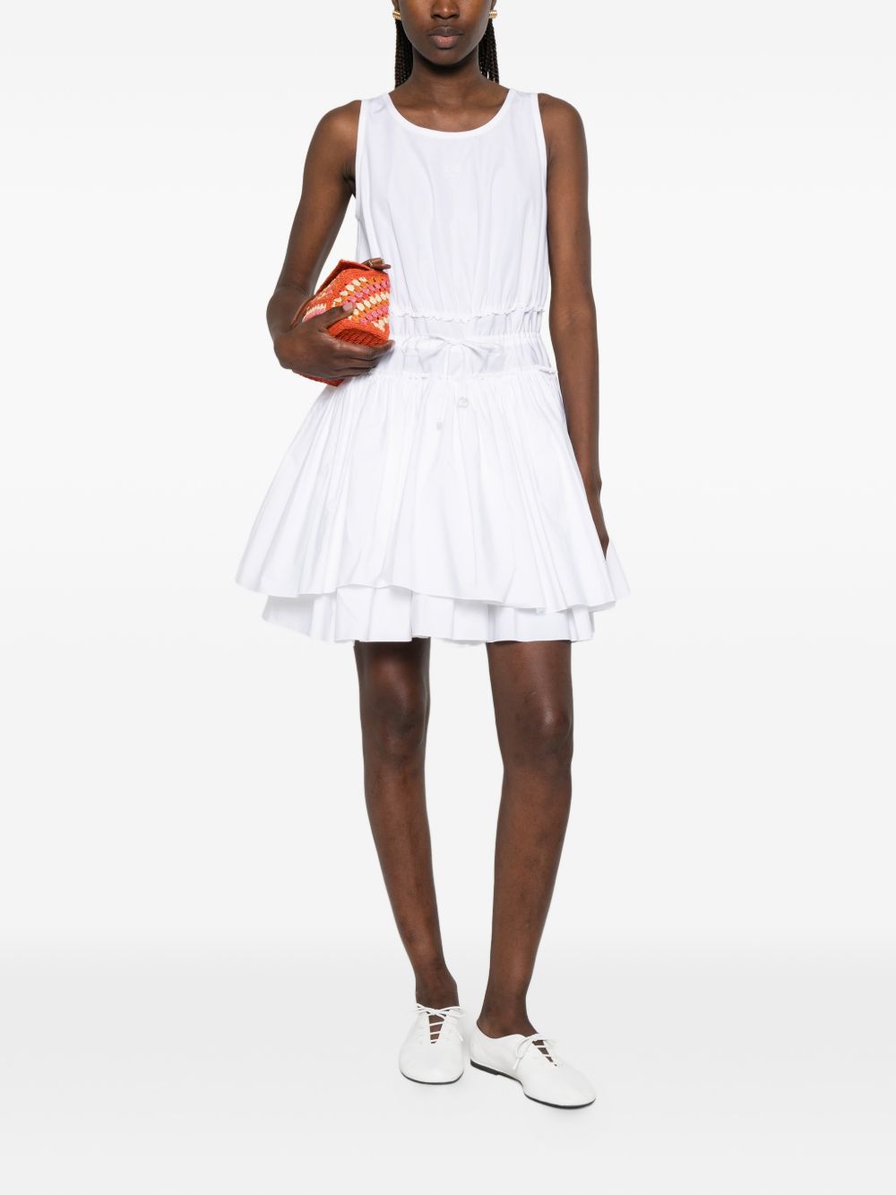 Loewe Paula's Ibiza Women Cotton Short Dress LOEWE