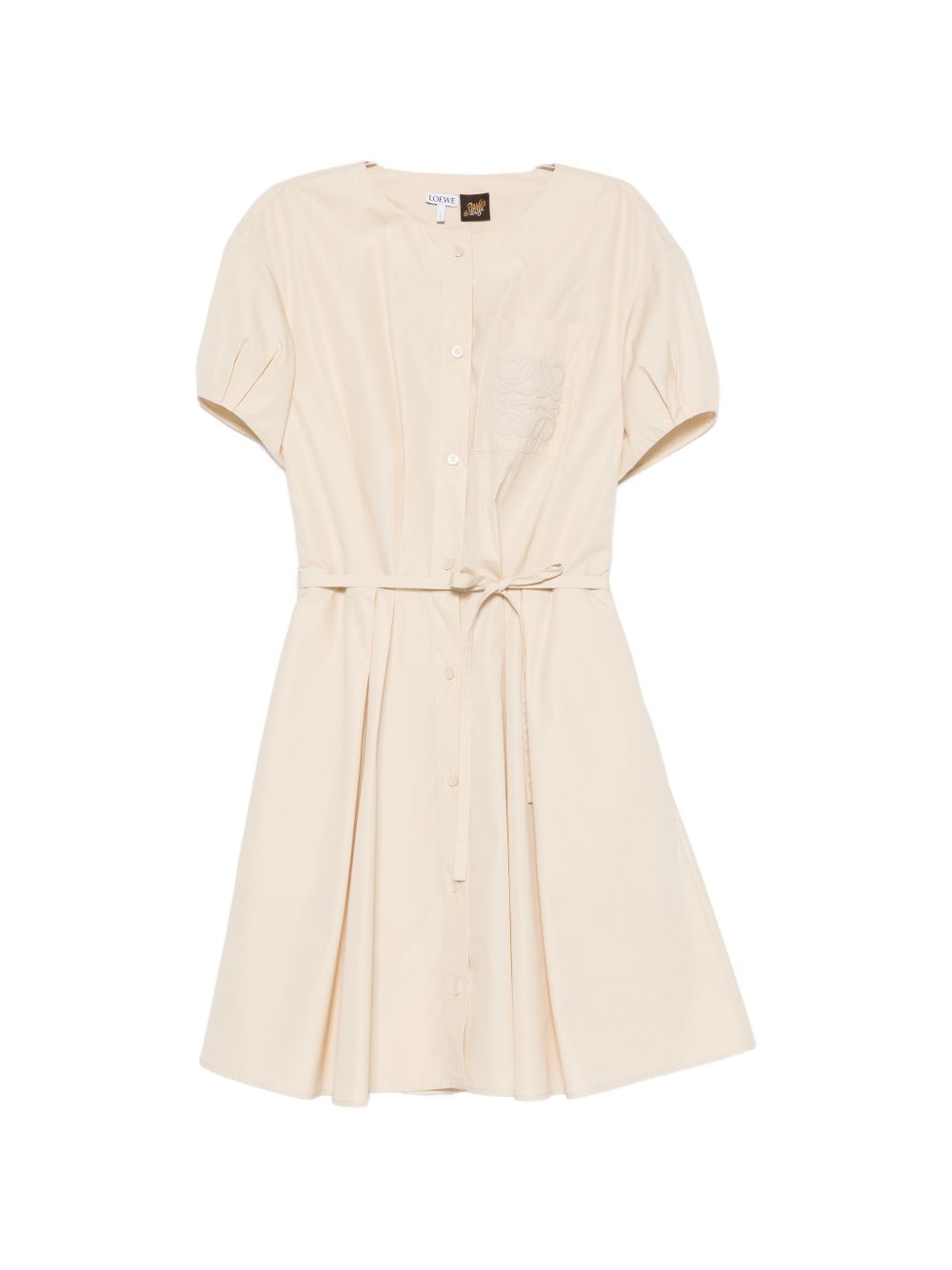 Loewe Paula's Ibiza Women Cotton Short Dress LOEWE