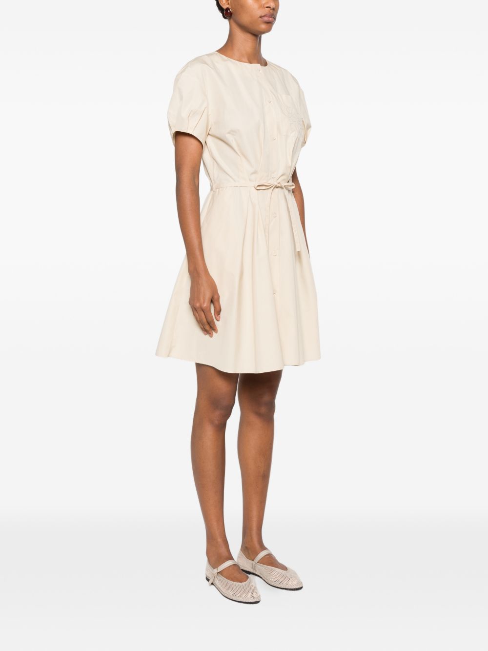 Loewe Paula's Ibiza Women Cotton Short Dress LOEWE