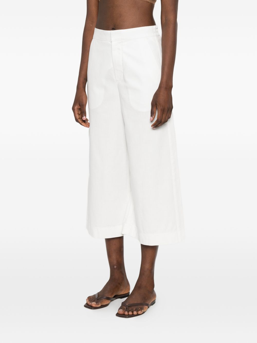 Loewe Paula's Ibiza Women Cropped Denim Jeans LOEWE